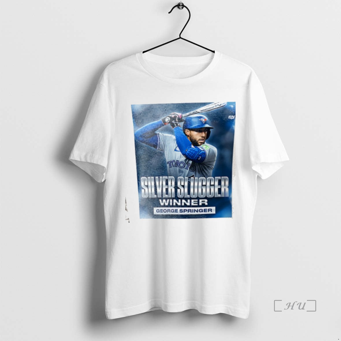 Officials Silver Slugger Winner George Springer T-Shirts, Hoodie, Sweatshirt | InkNestWear.com