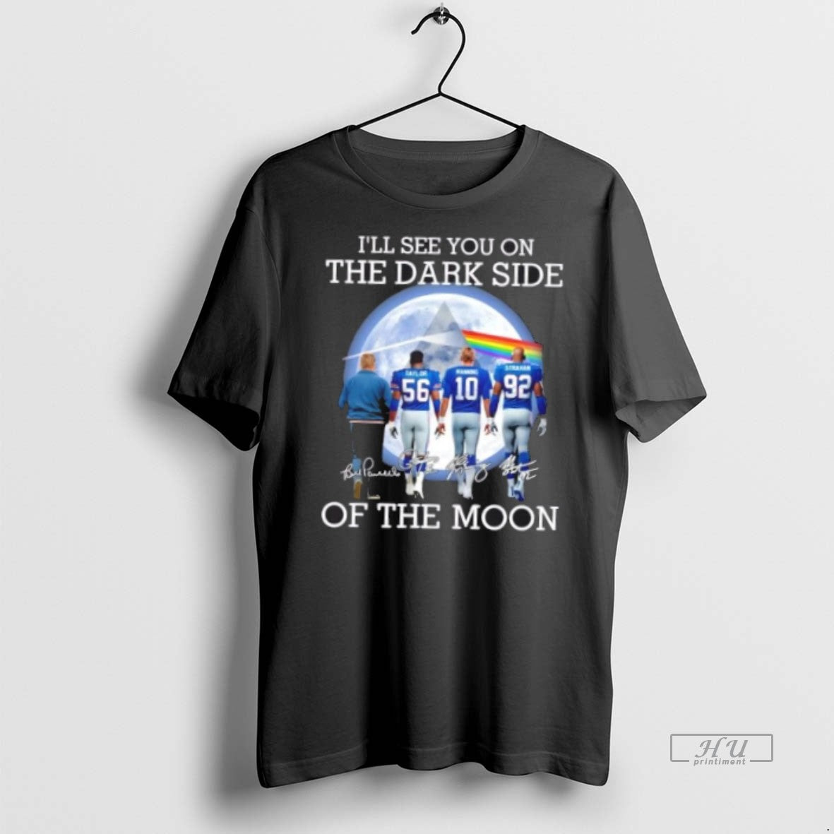 Officials Simms Taylor Manning Strahan New York Giants Ill See You Dark Side T-Shirts, Hoodie, Sweatshirt