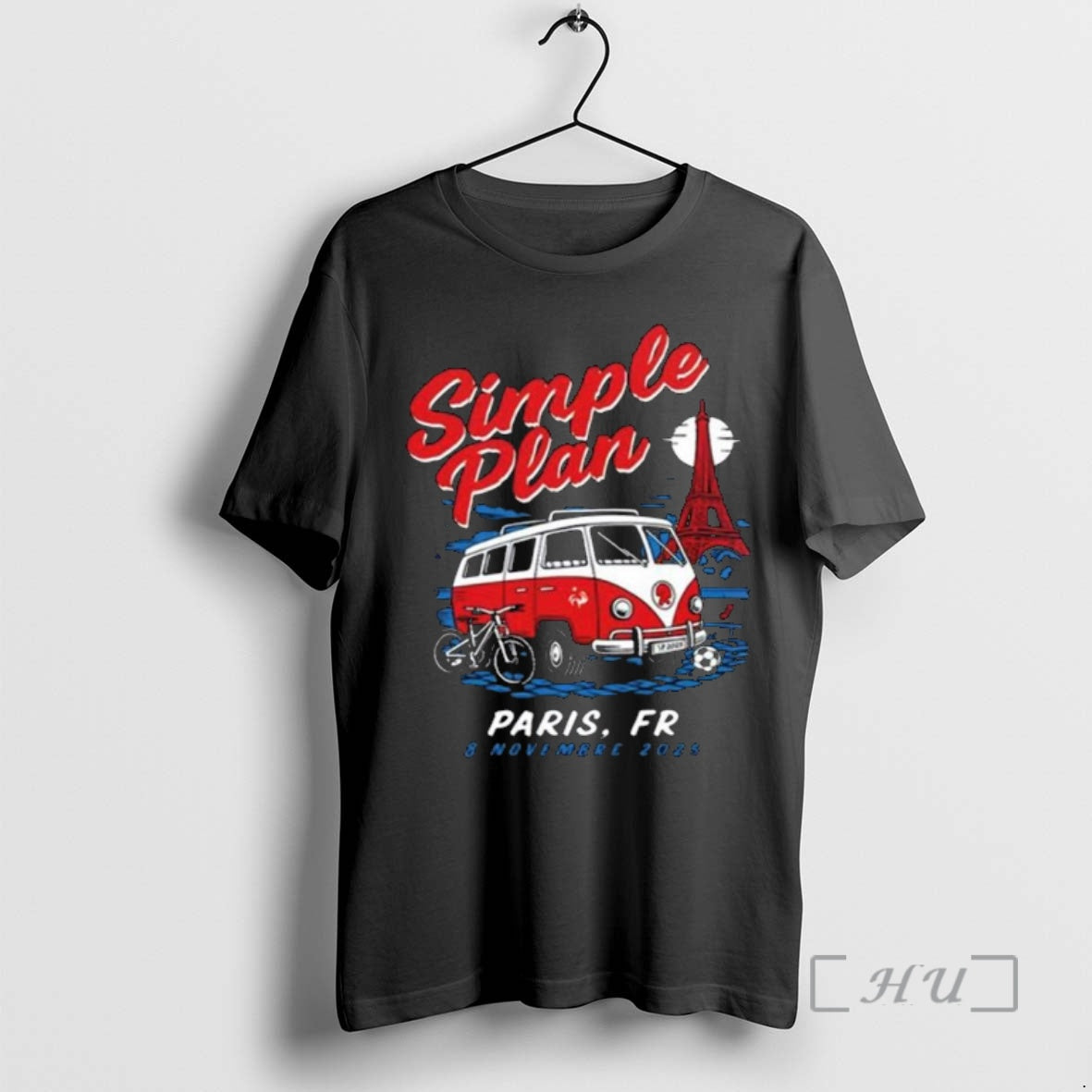 Officials Simple Plan Paris France Event At Paris La Defense Arena Nanterre On November T-Shirts, Hoodie, Sweatshirt