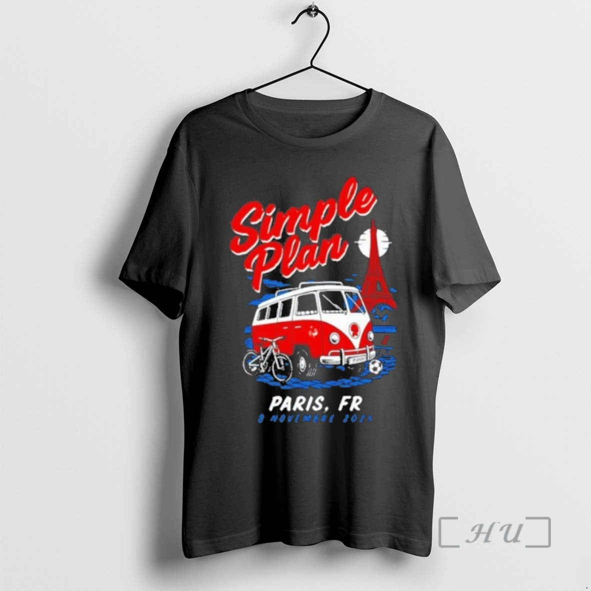 Officials Simple Plan Paris La Defense Arena Tour 2025 Graphic T-Shirts, Hoodie, Sweatshirt | InkNestWear.com