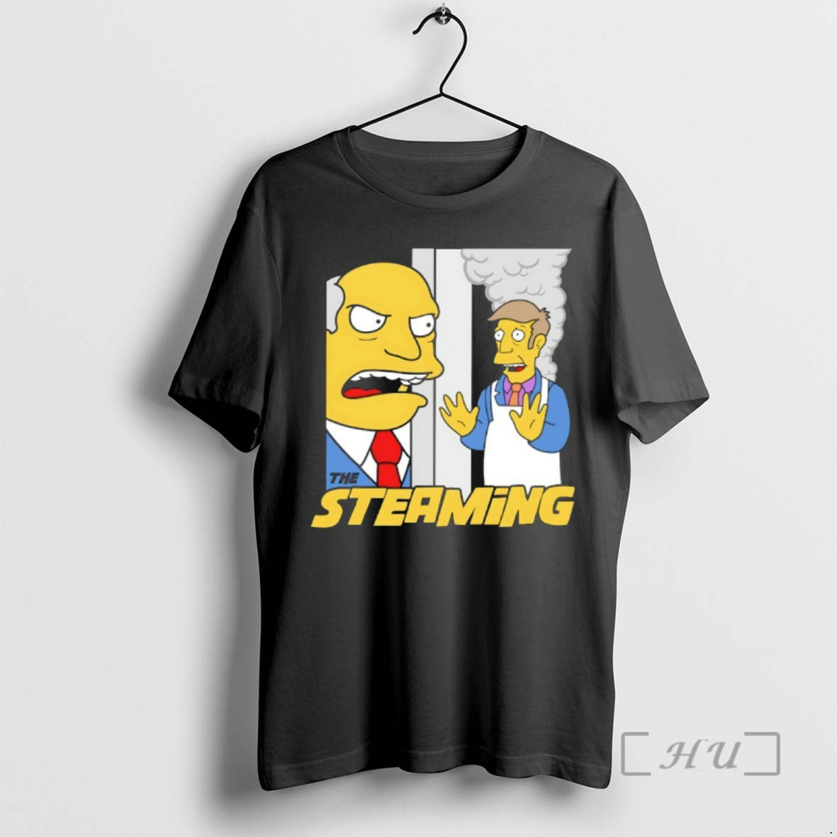 Officials Simpson Principal Skinner The Steaming