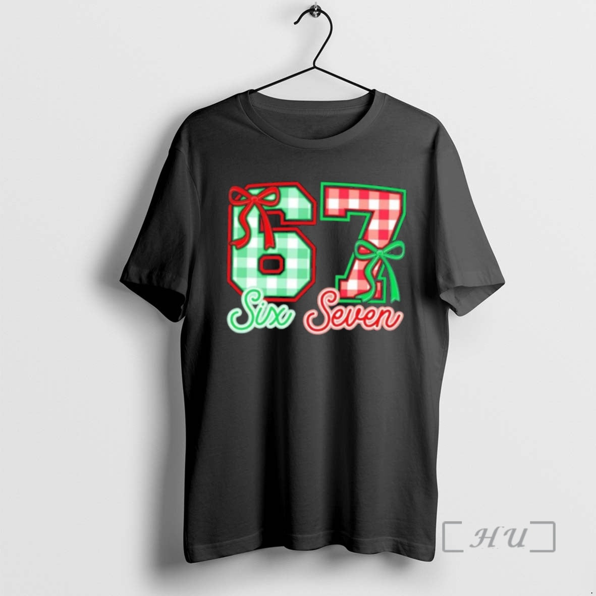 Officials Six Seven Bow 67 Christmas 6 7 T-Shirts, Hoodie, Sweatshirt | InkNestWear.com