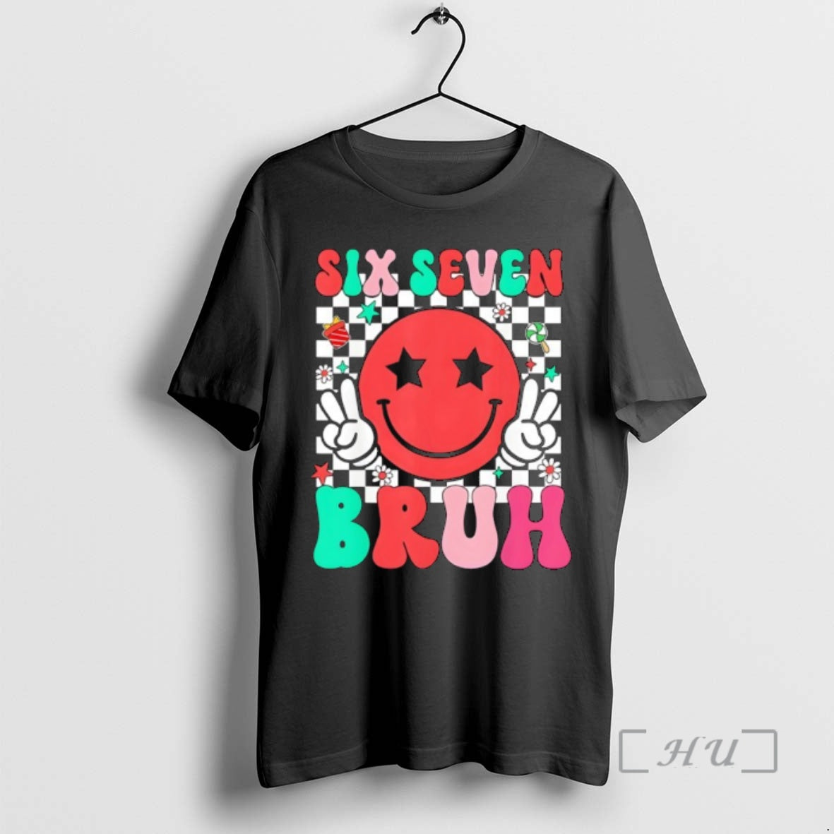 Officials Six Seven Bruh 6 7 Meme Gen Alpha Slang T-Shirts, Hoodie, Sweatshirt | InkNestWear.com