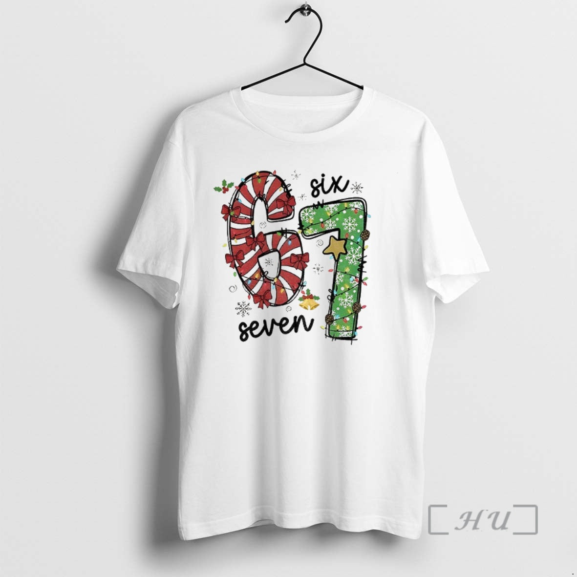 Officials Six And Seven Funny 67 Merry Christmas 2025 T-Shirts, Hoodie, Sweatshirt | InkNestWear.com