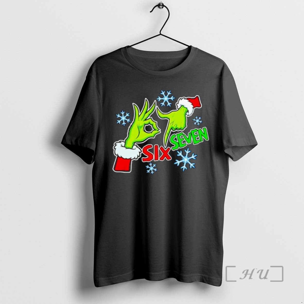 Officials Six Seven Grinch Christmas Ornaments T-Shirts, Hoodie, Sweatshirt | InkNestWear.com