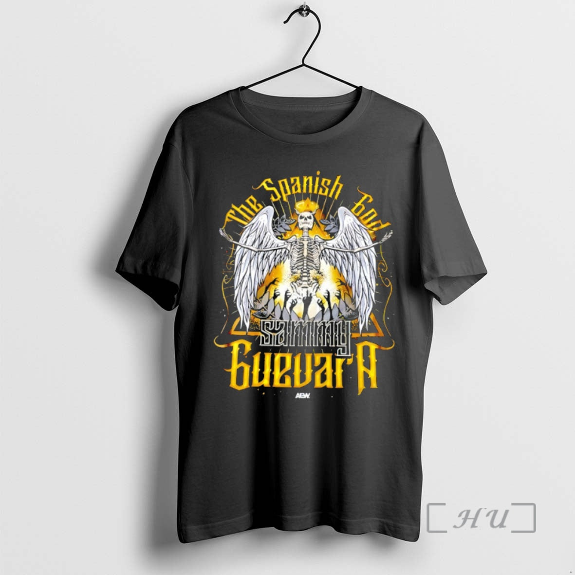 Officials Skeleton Aew The Spanish God Sammy Guevara Ascendant