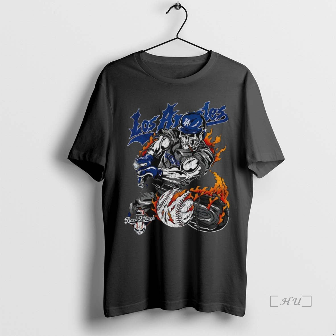 Officials Skeleton Baseball Player Back 2 Back World Champions Series Los Angeles Dodgers Mlb 2025 T-Shirts, Hoodie,...