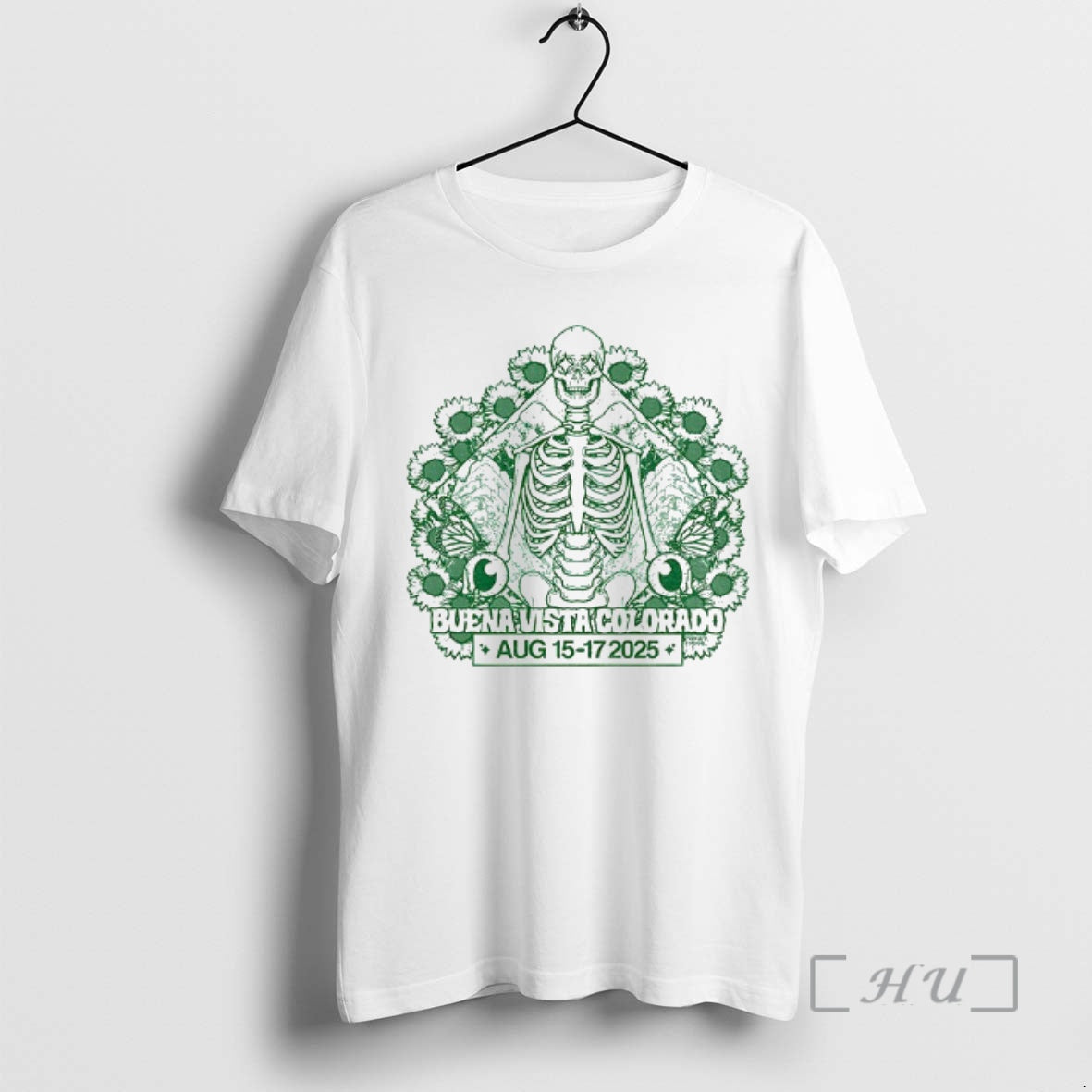 Officials Skeleton Buena Vista Colorado Aug 15 17 2025 T-Shirts, Hoodie, Sweatshirt | InkNestWear.com