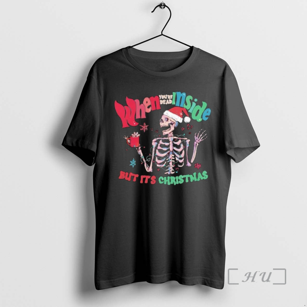 Officials Skeleton Dead When Inside But Its Christmas T-Shirts, Hoodie, Sweatshirt | InkNestWear.com
