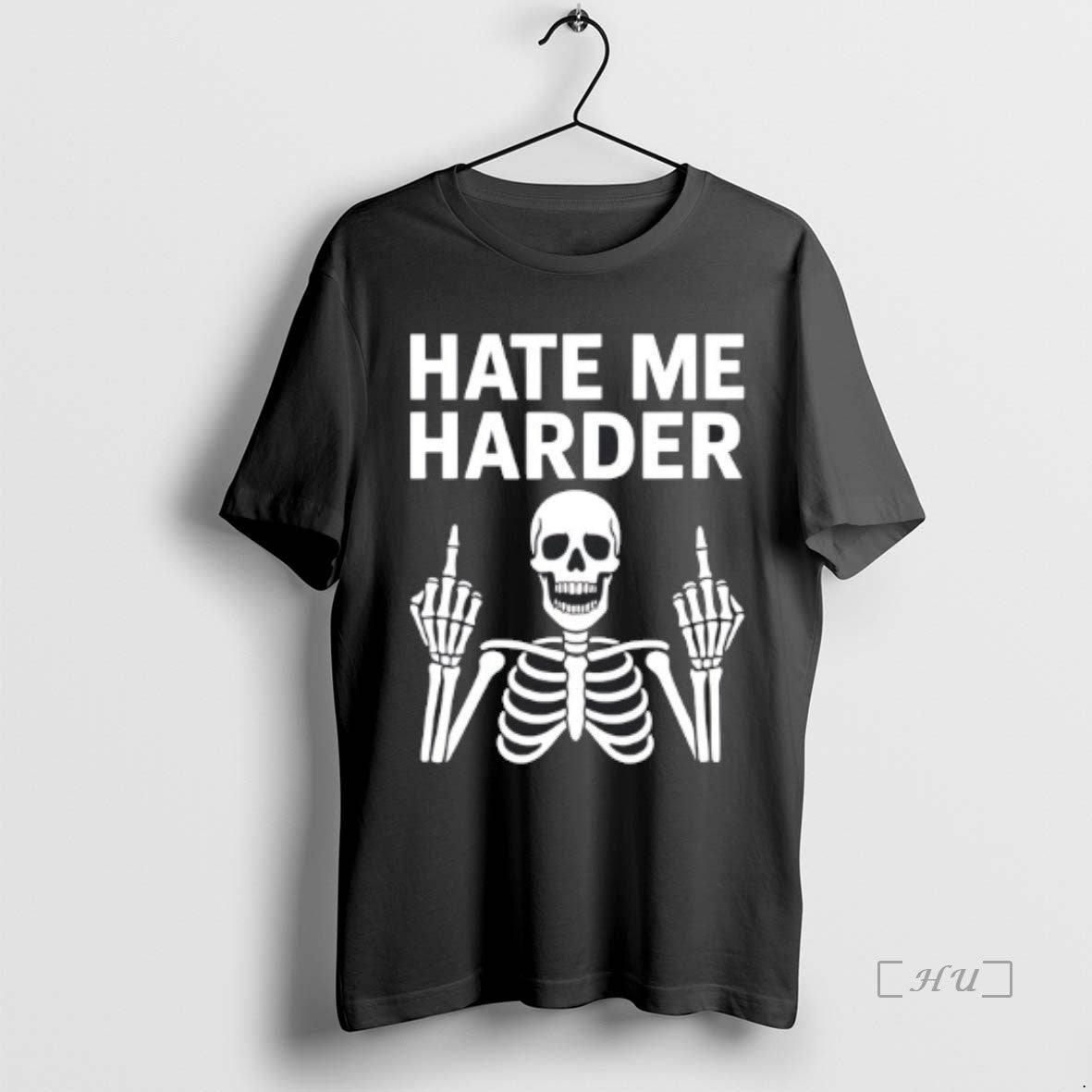 Officials Skeleton Hate Me Harder T-Shirts, Hoodie, Sweatshirt | InkNestWear.com