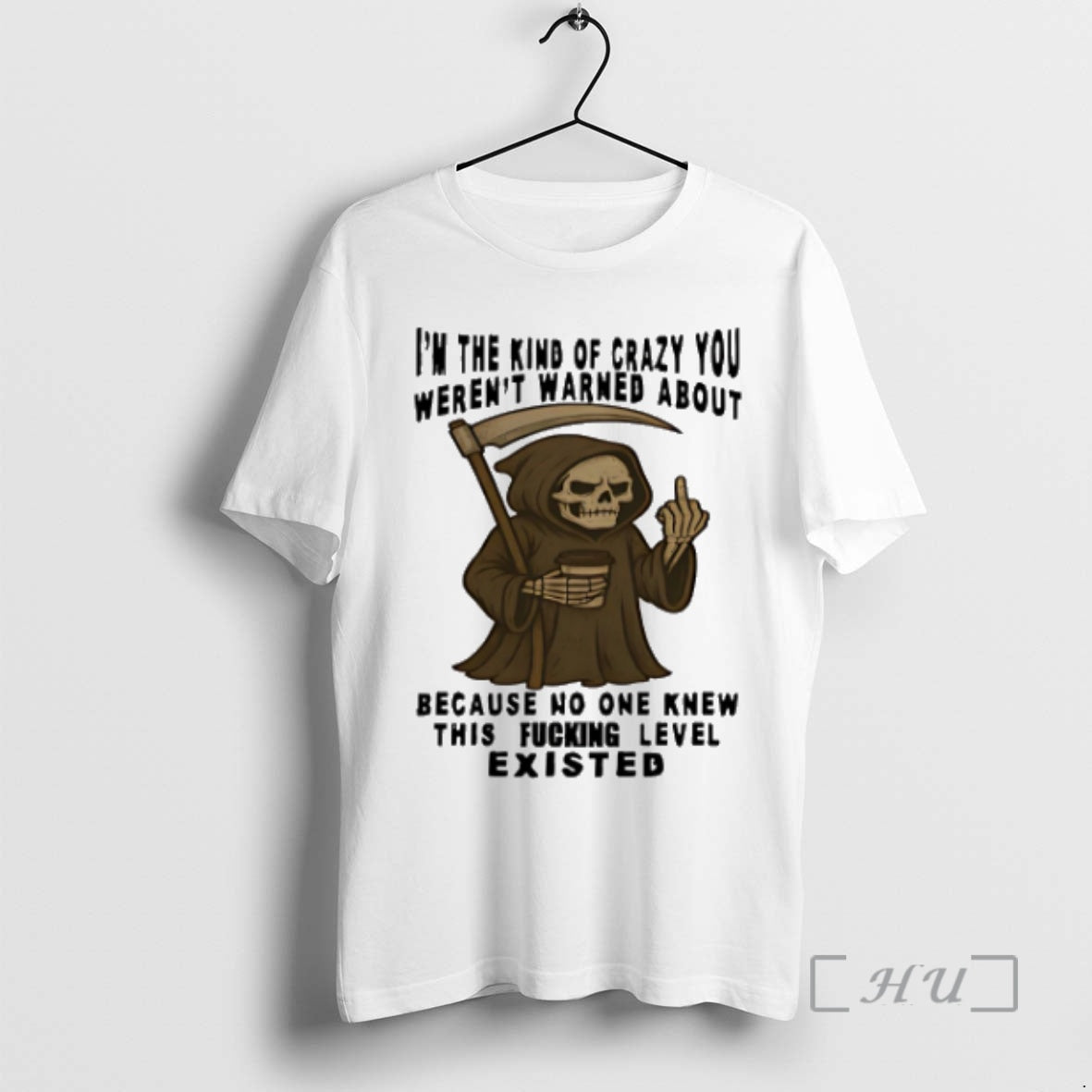 Officials Skeleton Im The Kind Of Crazy You Werent Warned About Because No One Knew T-Shirts, Hoodie, Sweatshirt