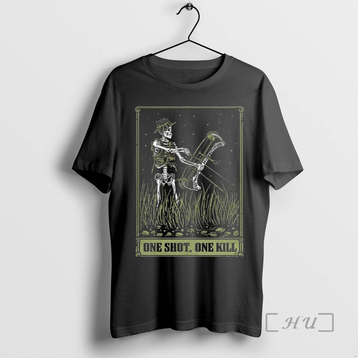 Officials Skeleton Archer One Shot One Kill T-Shirts, Hoodie, Sweatshirt | InkNestWear.com