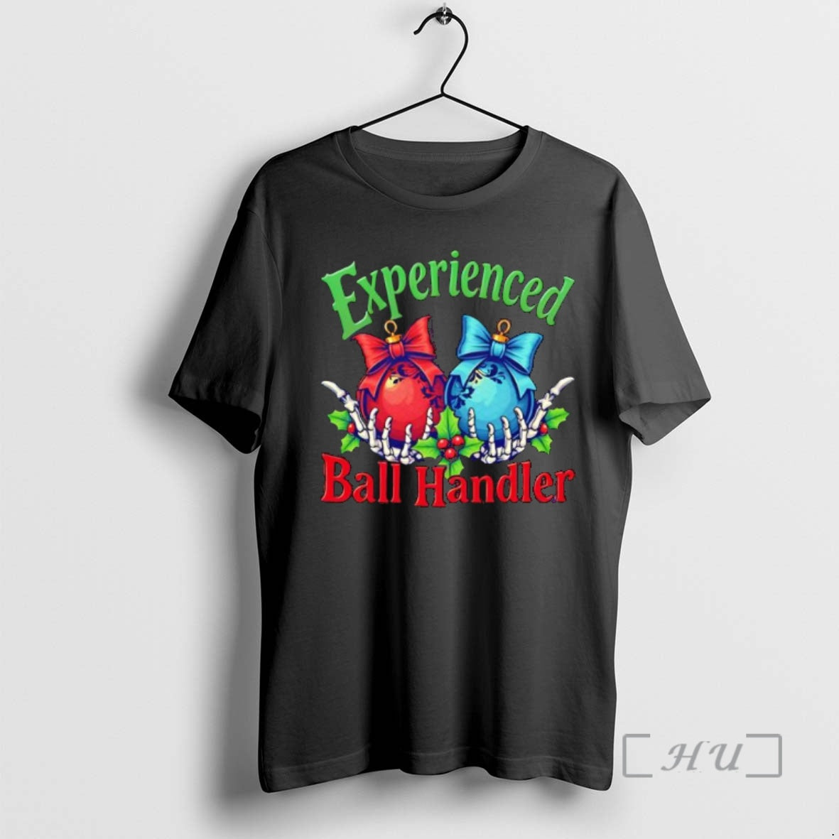 Officials Skeleton Hand Experienced Ball Handler Christmas T-Shirts, Hoodie, Sweatshirt | InkNestWear.com