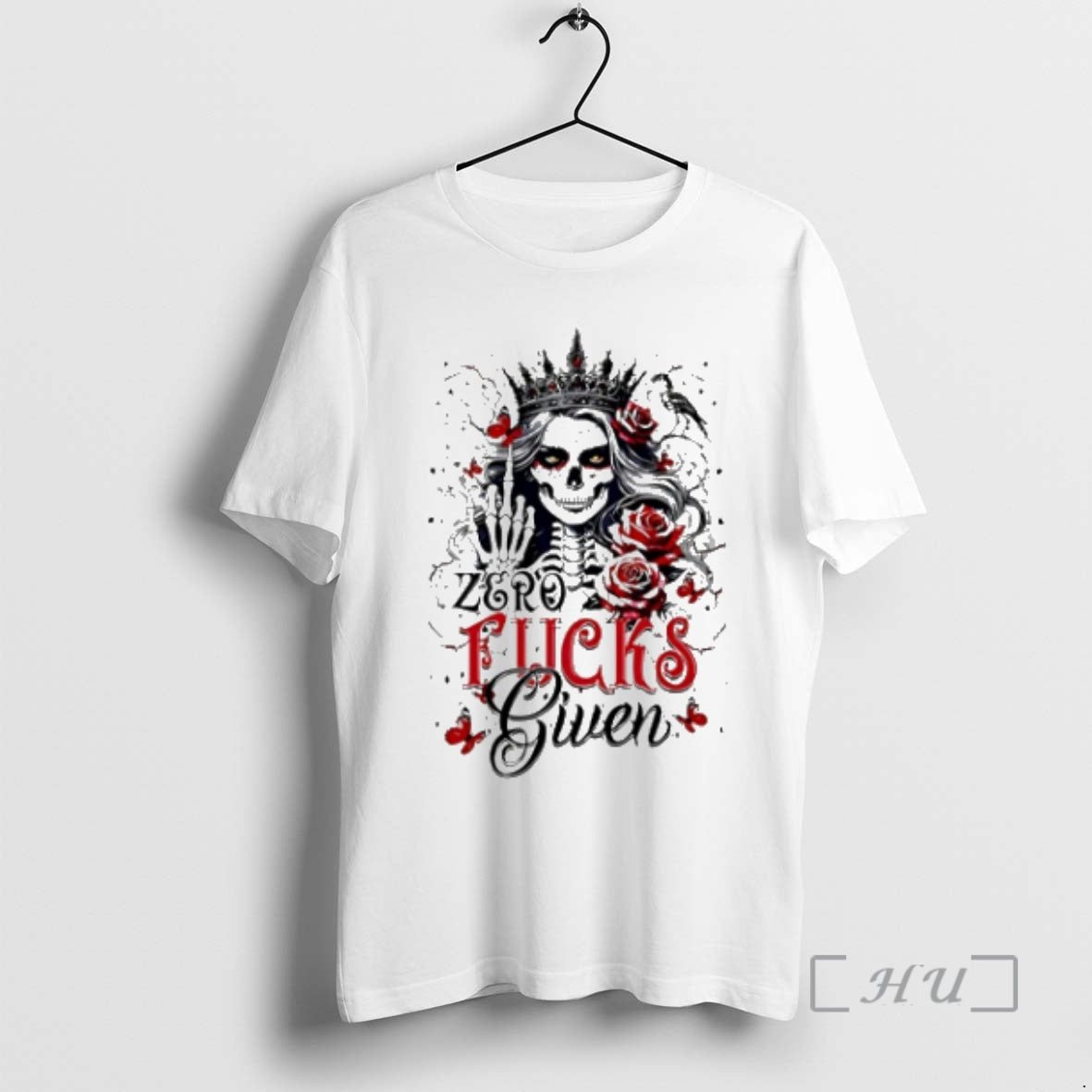 Officials Skeleton Middle Finger Zero Fucks Given T-Shirts, Hoodie, Sweatshirt | InkNestWear.com