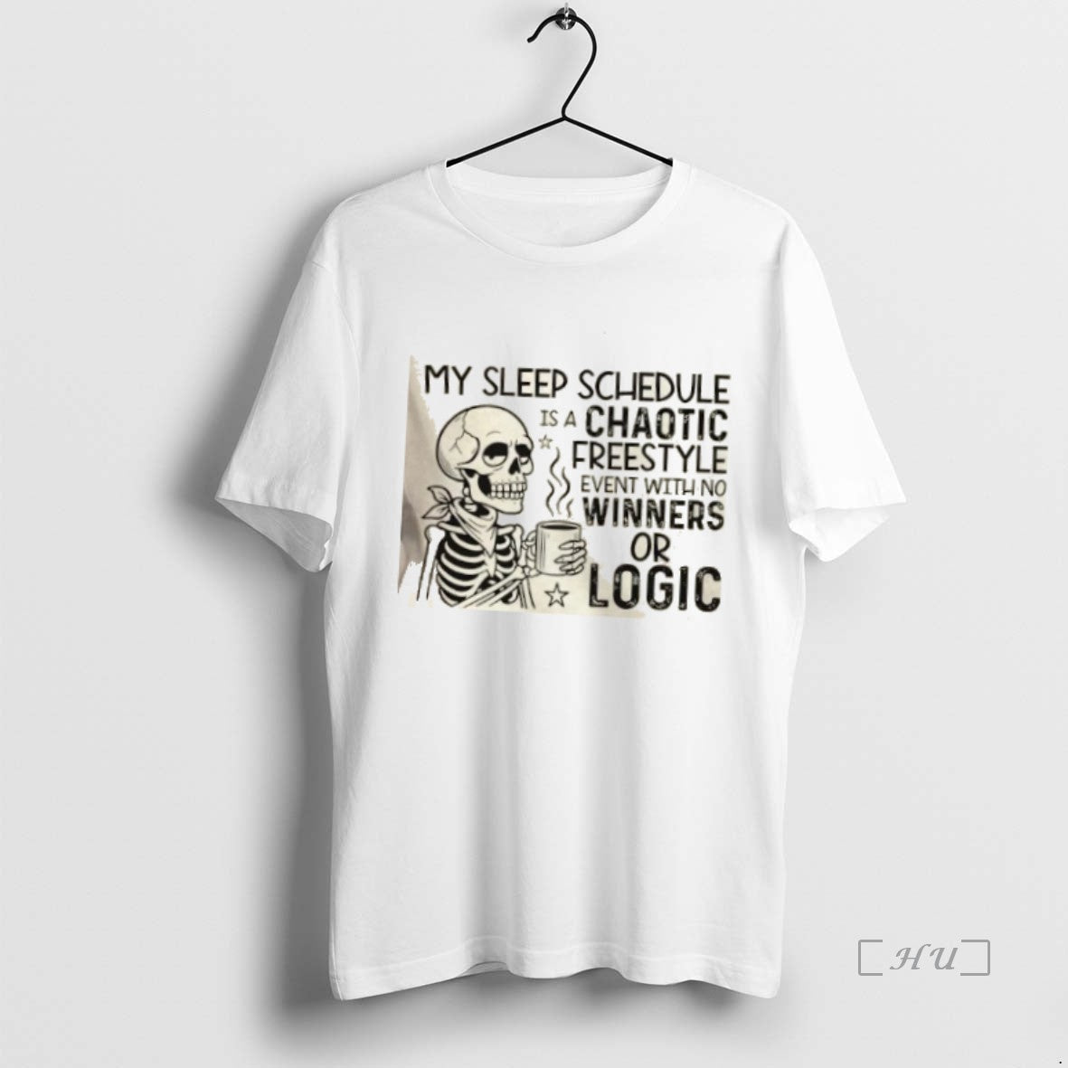 Officials Skeleton My Sleep Schedule Is A Chaotic Freestyle Event With No Winners Or Logic T-Shirts, Hoodie, Sweatshirt