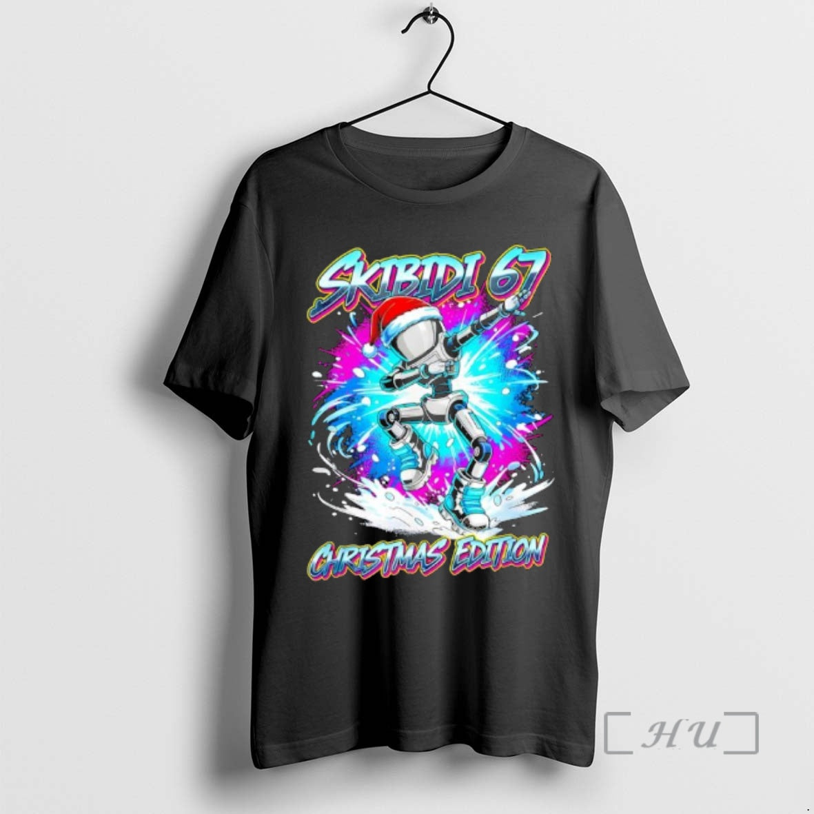 Officials Skibidi 67 Christmas Edition Dance T-Shirts, Hoodie, Sweatshirt | InkNestWear.com