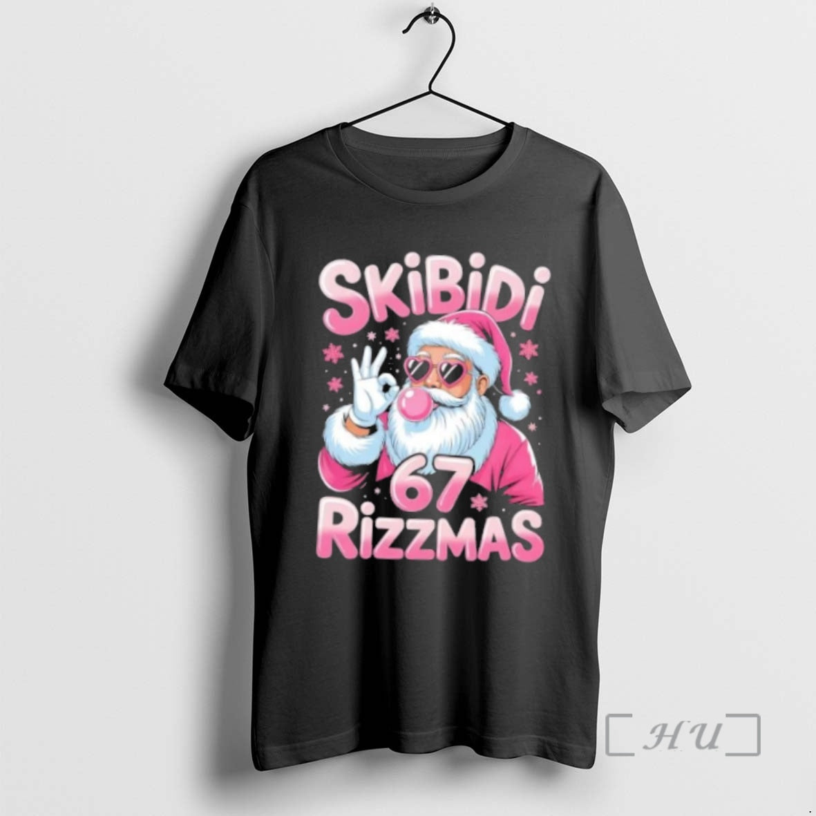 Officials Skibidi 67 Rizzmas Christmas 6 7 Santa T-Shirts, Hoodie, Sweatshirt | InkNestWear.com