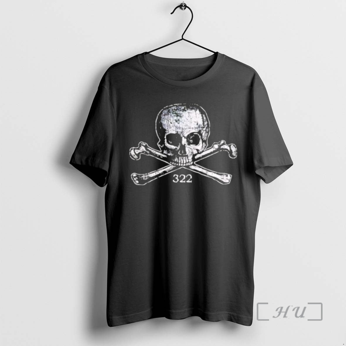 Officials Skull Bones 322 Distressed Skull And Crossbones T-Shirts, Hoodie, Sweatshirt | InkNestWear.com