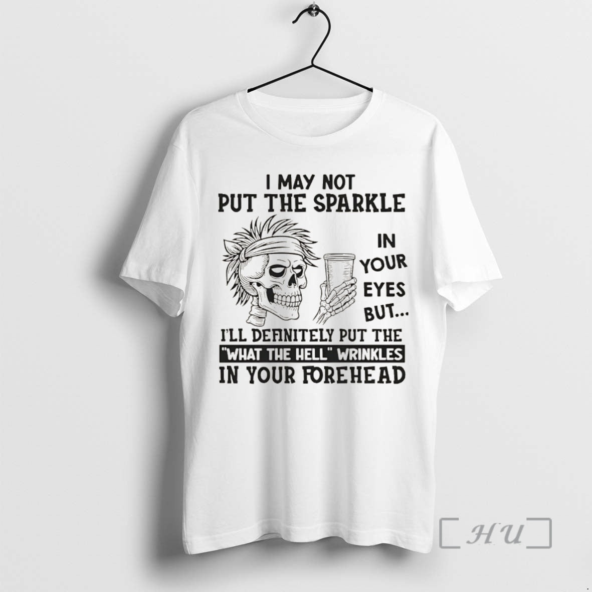 Officials Skull I May Not Put The Sparkle In Your Eyes But Ill Definitely Christmas T-Shirts, Hoodie, Sweatshirt