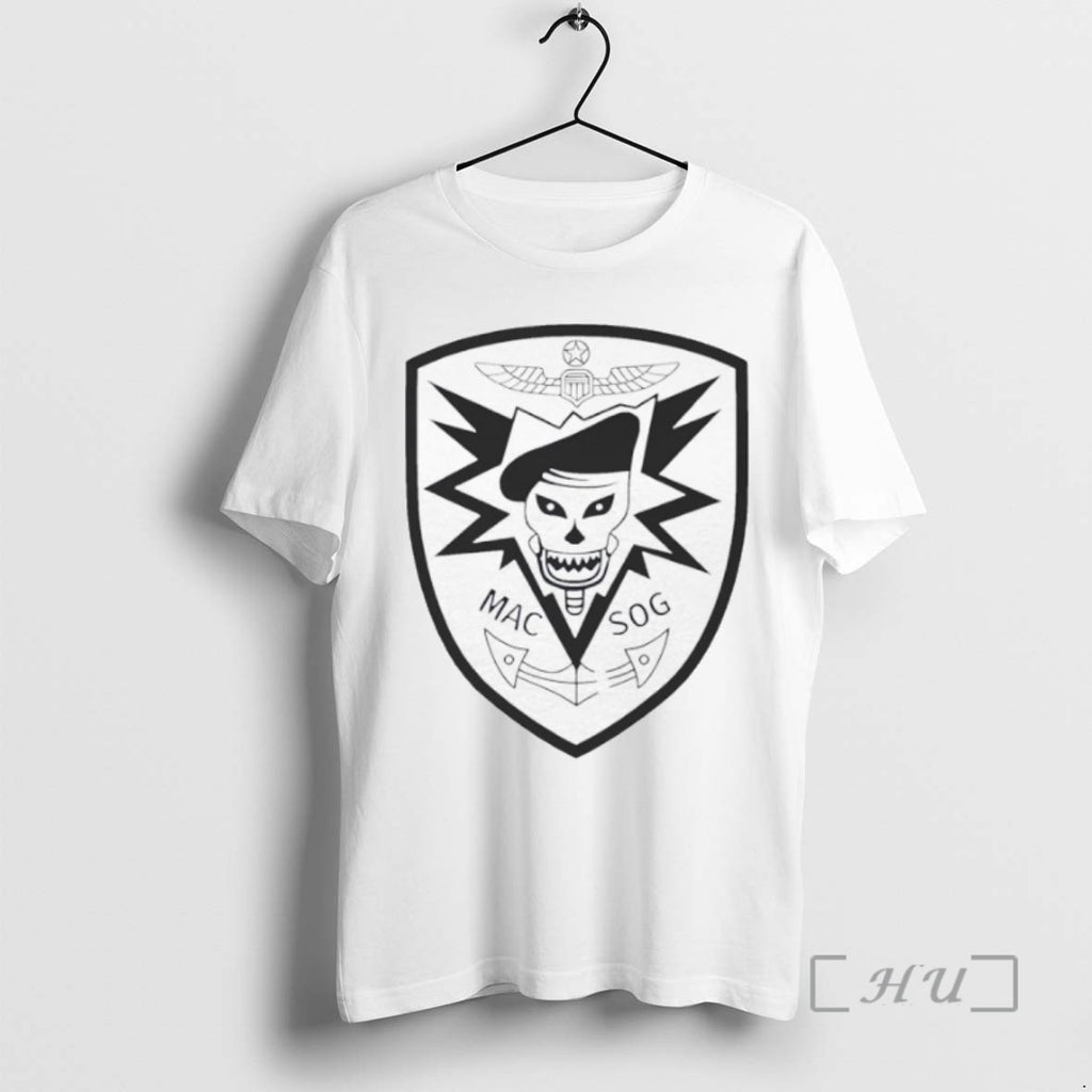 Officials Skull Macv Sog Logo