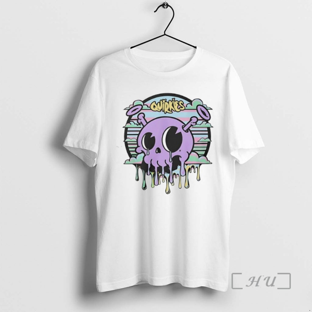 Officials Skull Quirkies T Shirt Sweater