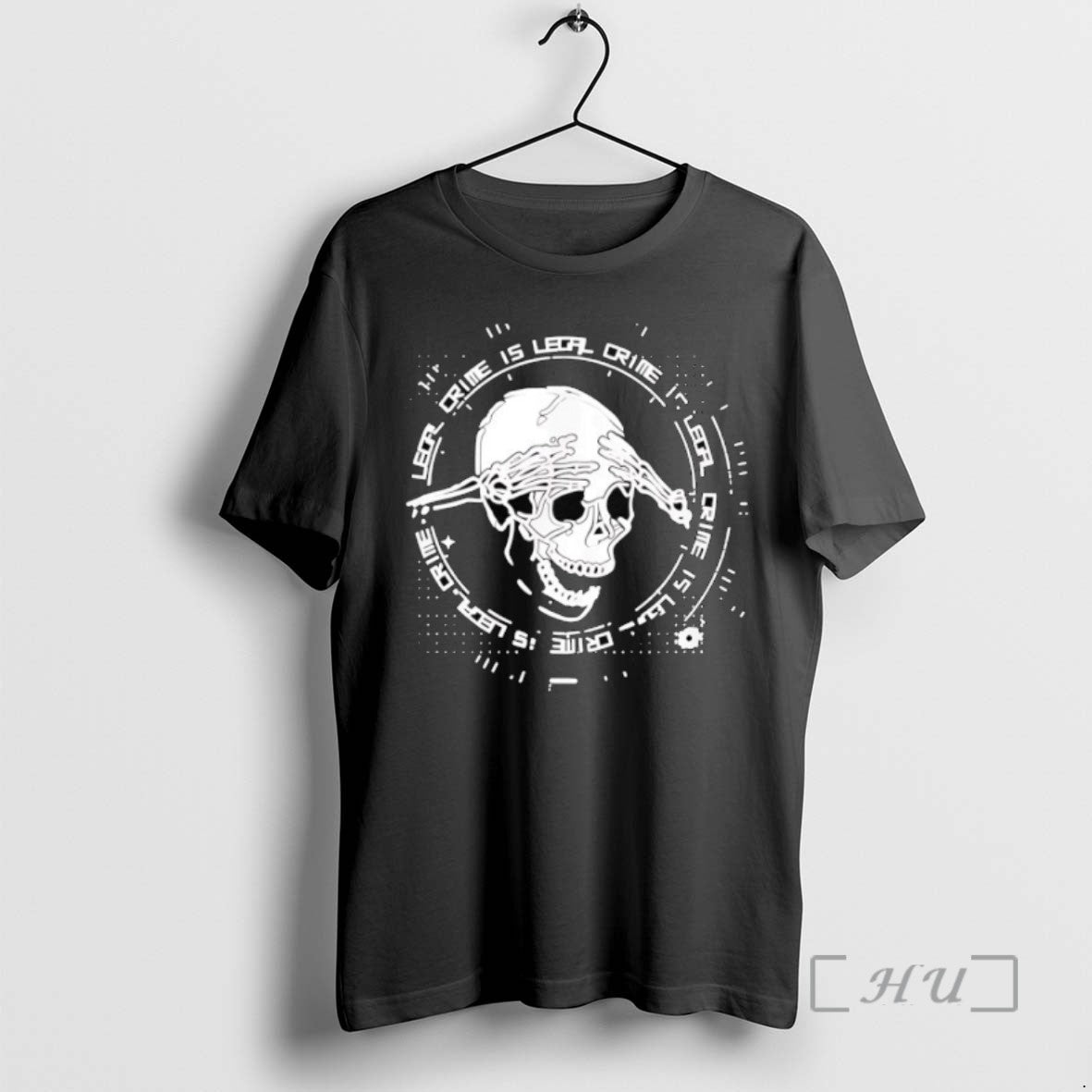 Officials Skull Crime Is Legal 2025 Shirts Sweater