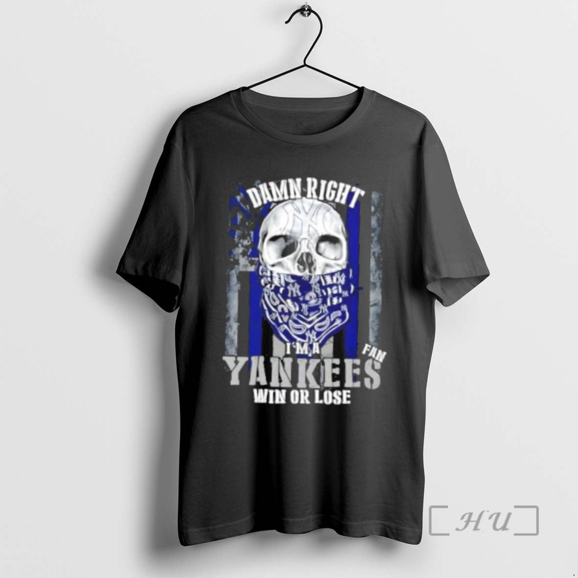 Officials Skull Damn Right Im A New York Yankees Fan Win Or Lose Us Flag T-Shirts, Hoodie, Sweatshirt | InkNestWear.com