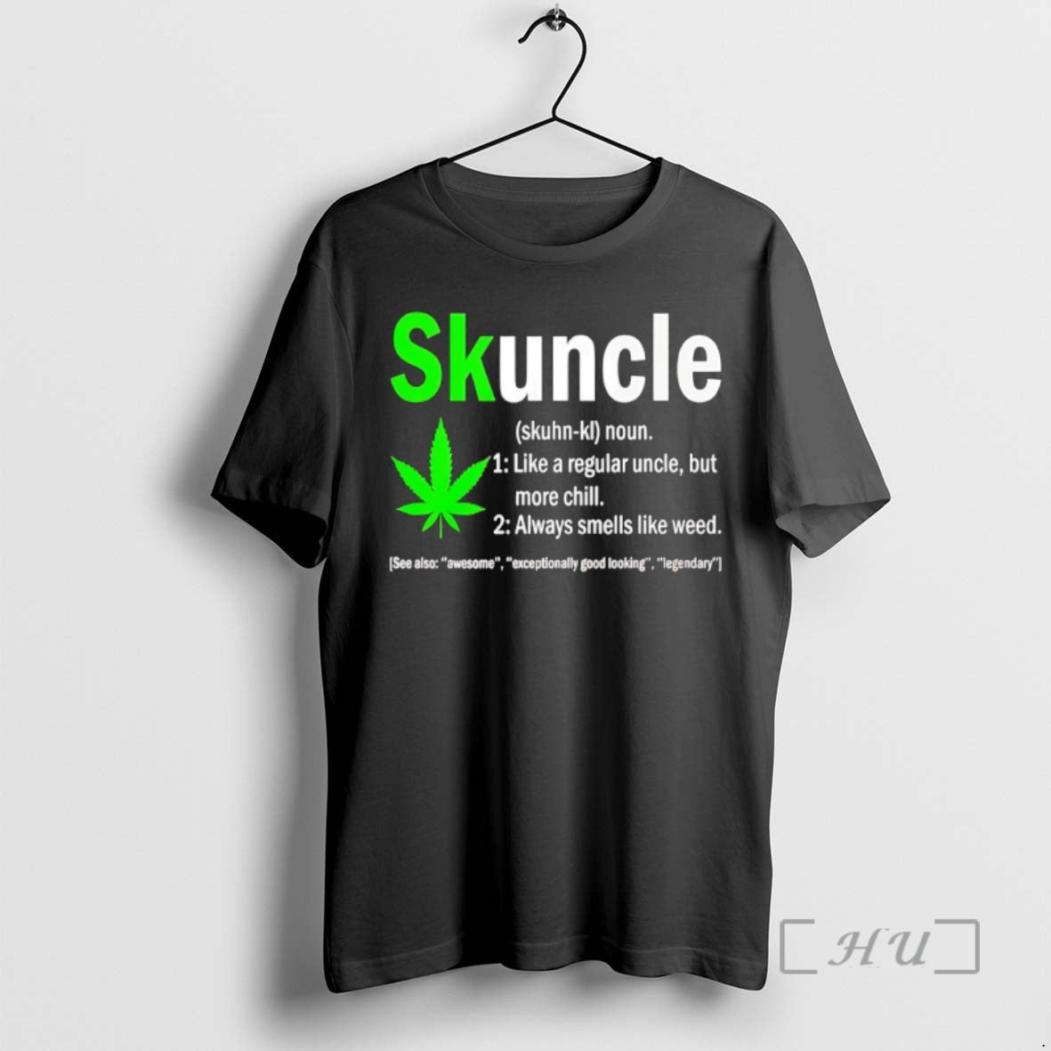 Officials Skuncle Like A Regular Uncle But More Chill Always Smells Like Weed T-Shirts, Hoodie, Sweatshirt | InkNestWear.com