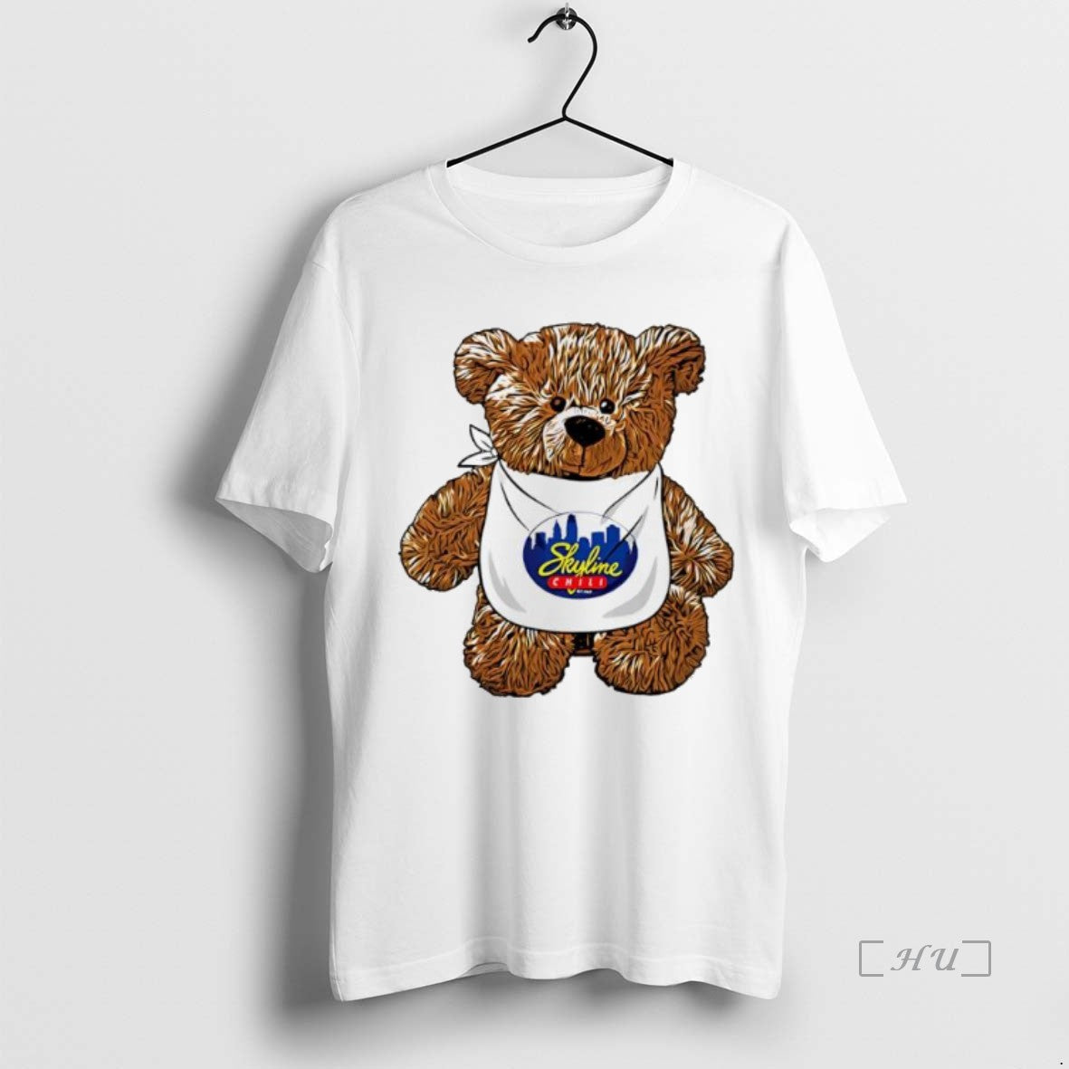 Officials Skyline Bear Cute Classic T-Shirts, Hoodie, Sweatshirt | InkNestWear.com
