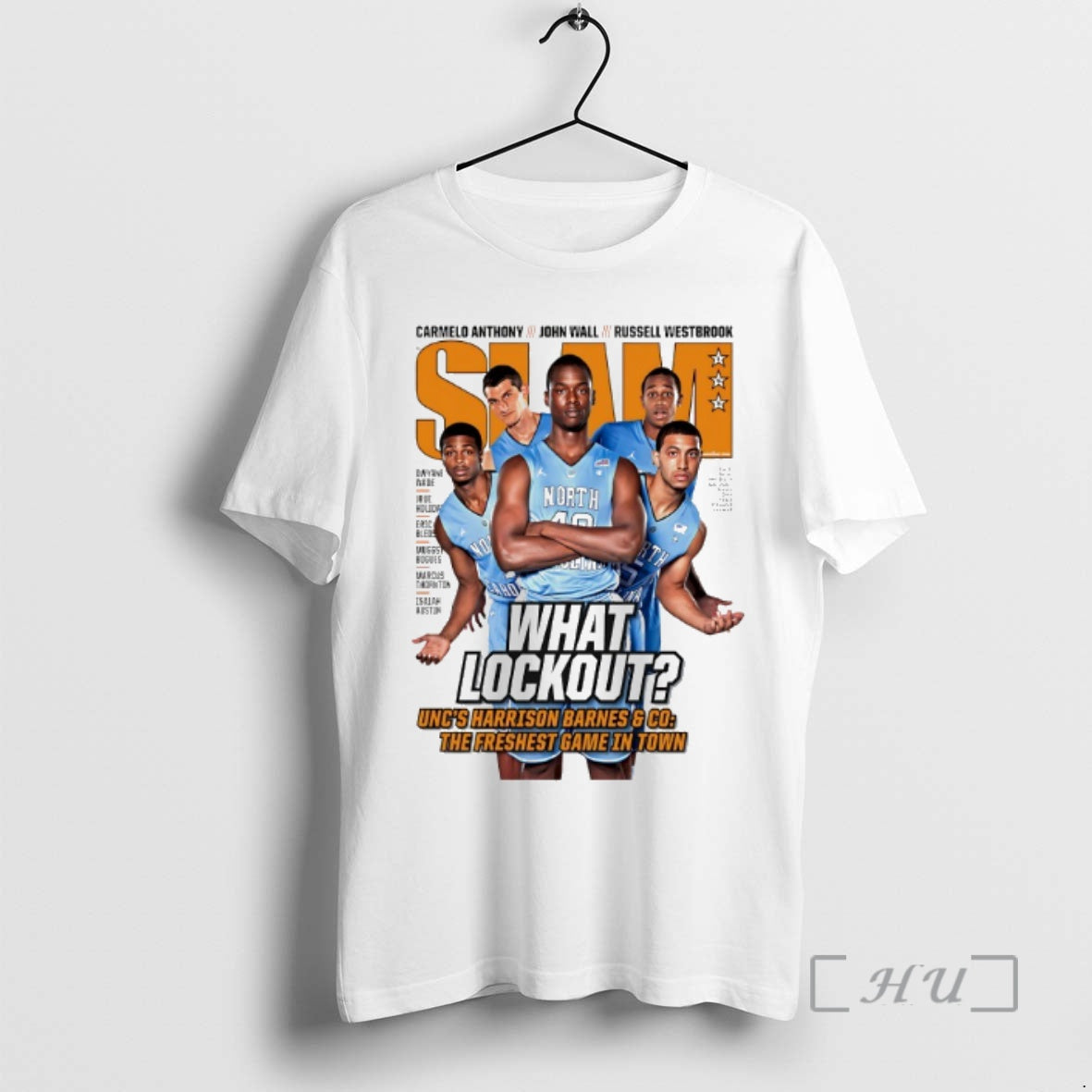 Officials Slam What Lockout Uncs Harrison Barnes And Co T-Shirts, Hoodie, Sweatshirt | InkNestWear.com