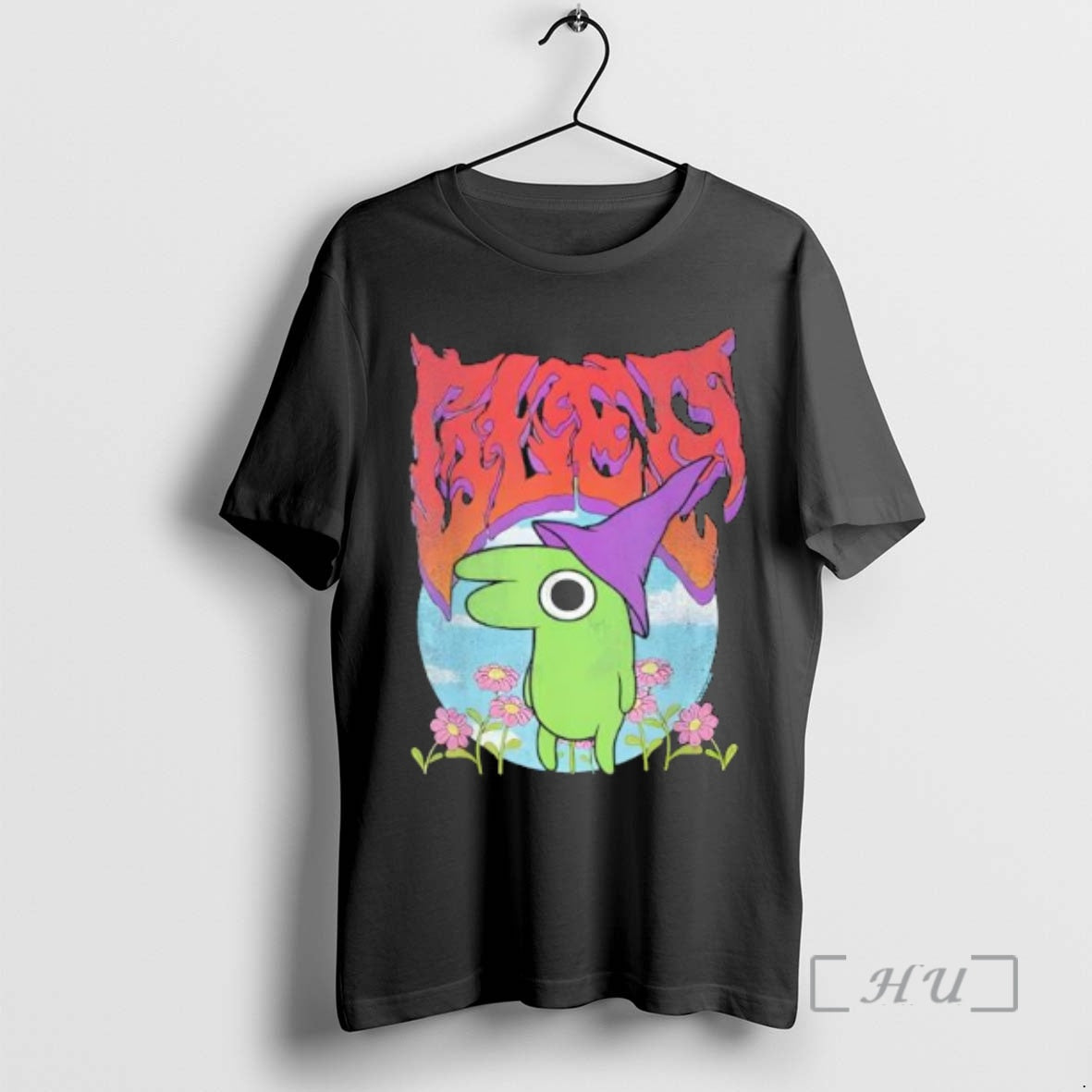 Officials Smiling Friends Glep Vintage Heavy Metal Flowers Cartoon T-Shirts, Hoodie, Sweatshirt | InkNestWear.com