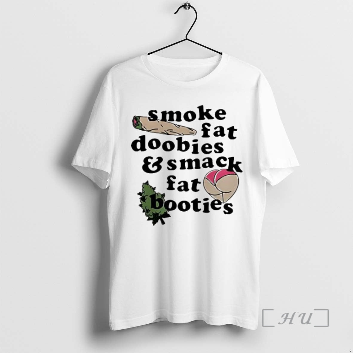 Officials Smoke Fat Doobies And Smack Fat Booties T-Shirts, Hoodie, Sweatshirt | InkNestWear.com