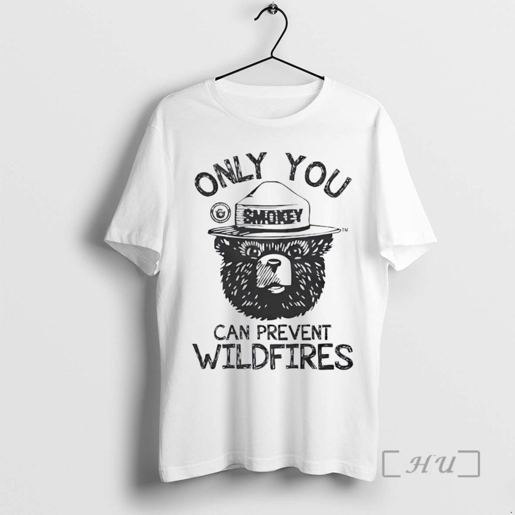 Officials Smokey Bear Only You Can Prevent Wildfires T-Shirts, Hoodie, Sweatshirt | InkNestWear.com