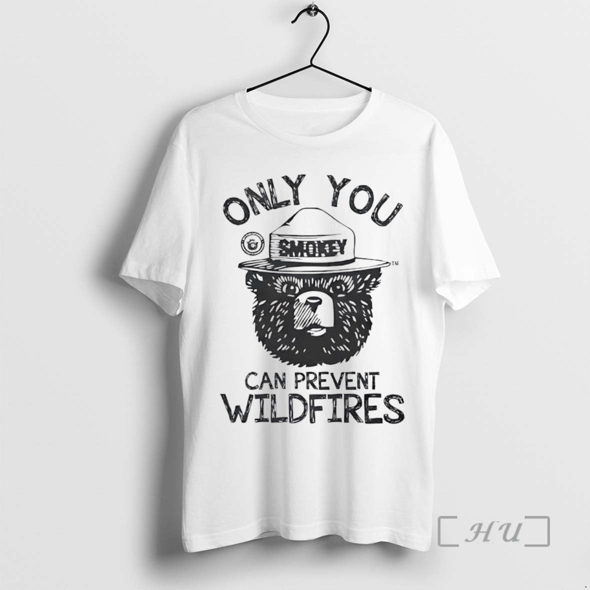 Officials Smokey Bear Only You Can Prevent Wildfires T-Shirts, Hoodie, Sweatshirt | InkNestWear.com