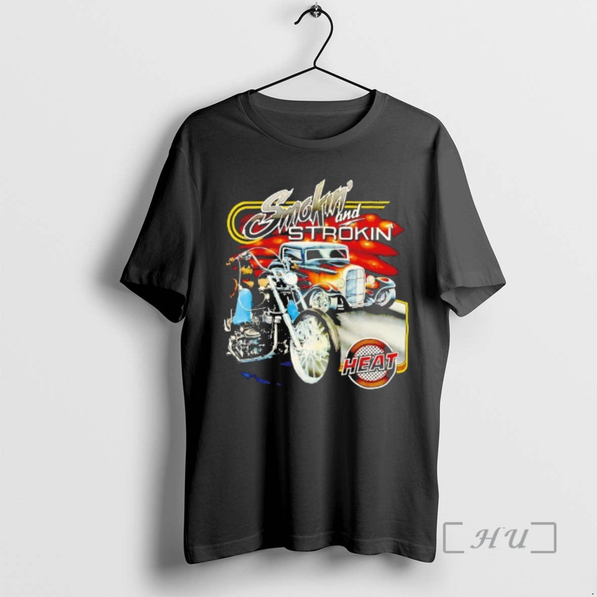 Officials Smokin And Strokin Heat Vintage T-Shirts, Hoodie, Sweatshirt | InkNestWear.com