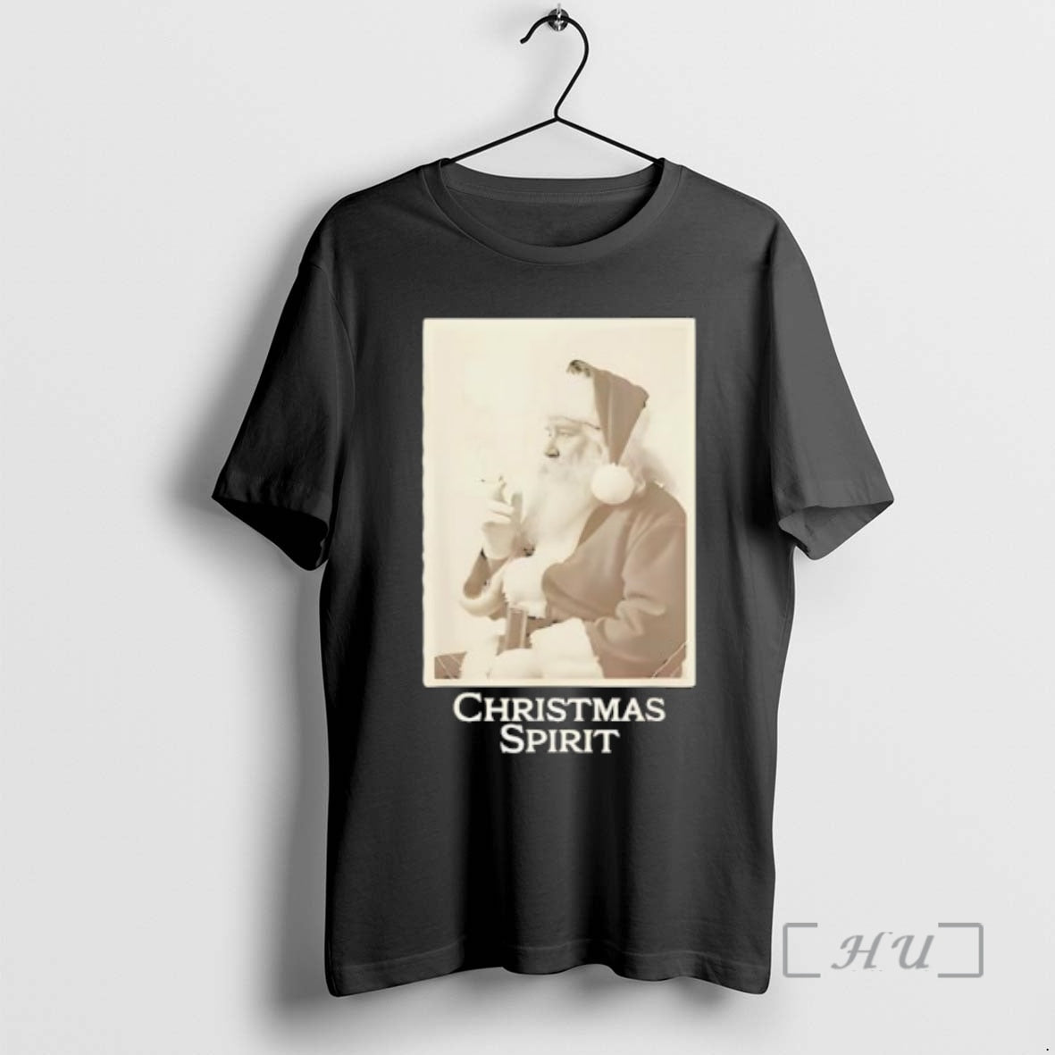 Officials Smoking Santa Claus Christmas Spirit Christmas T-Shirts, Hoodie, Sweatshirt | InkNestWear.com
