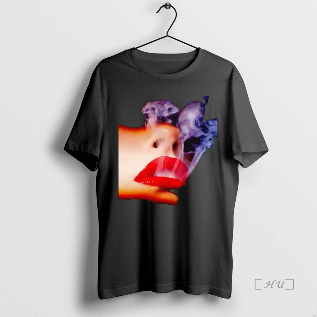 Officials Smoky Lips Girl T-Shirts, Hoodie, Sweatshirt | InkNestWear.com