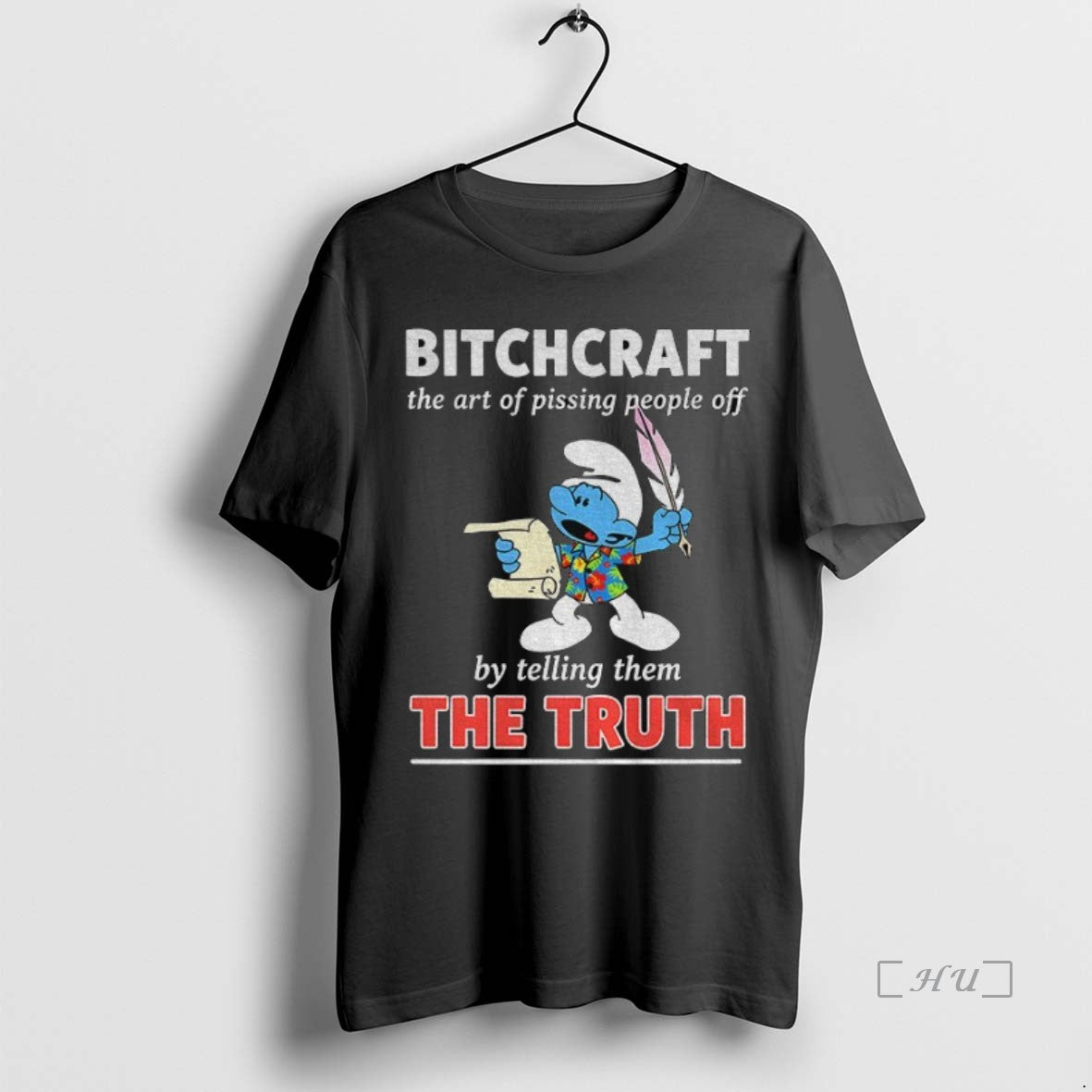 Officials Smurf Bitchcraft The Art Of Pissing People Off By Telling Them The Truth Premium T-Shirts, Hoodie, Sweatshirt
