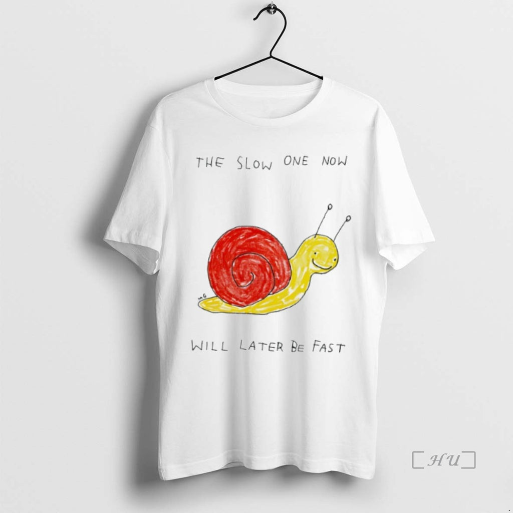 Officials Snail The Slow One Now Will Later Be Fast T-Shirts, Hoodie, Sweatshirt | InkNestWear.com