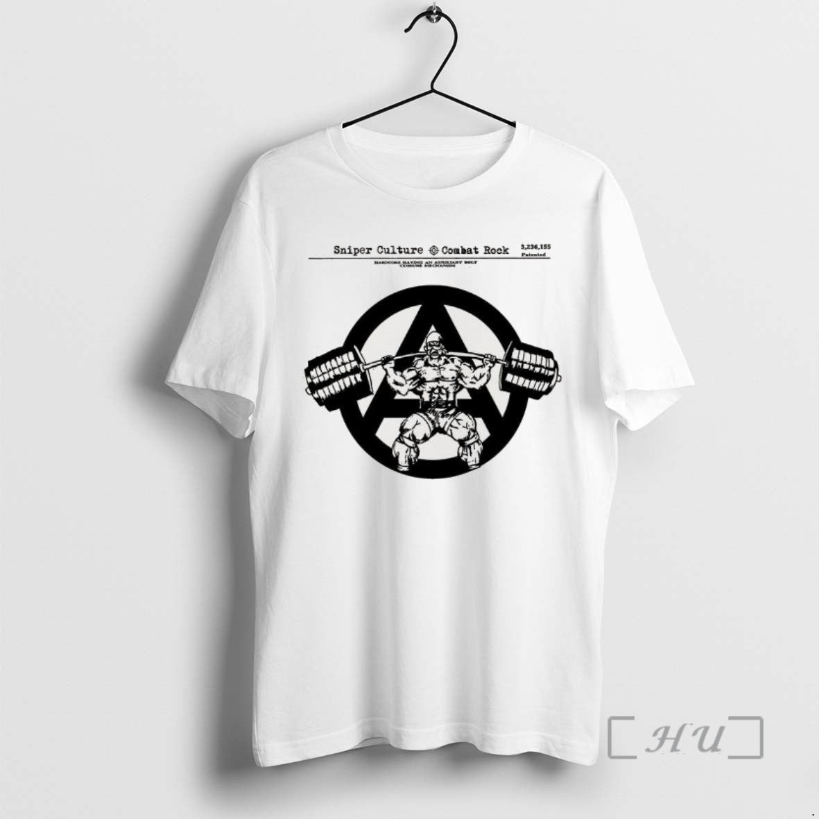 Officials Sniper Culture Combat Rock Graphic T Shirt Sweater
