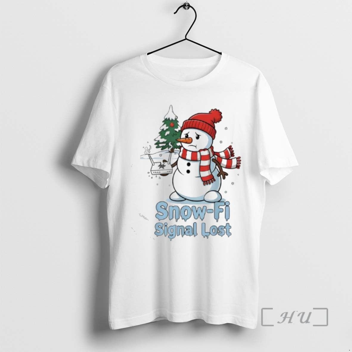 Officials Snow Fi Signal Lost Snowman Christmas T-Shirts, Hoodie, Sweatshirt | InkNestWear.com