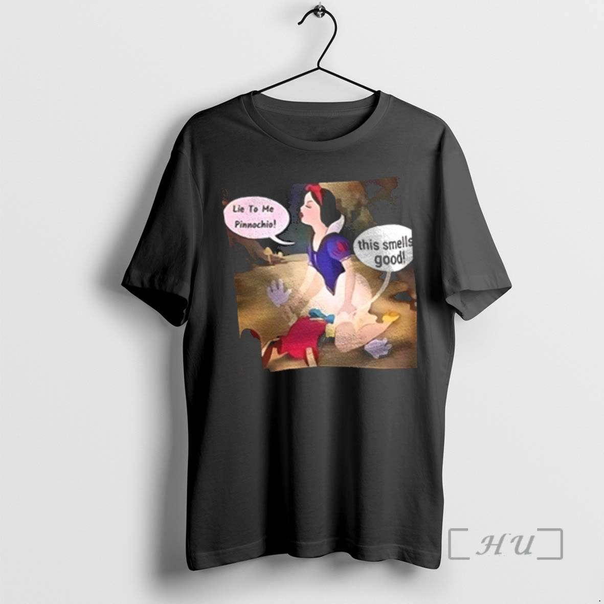 Officials Snow White And Pinocchio Lie To Me T-Shirts, Hoodie, Sweatshirt | InkNestWear.com