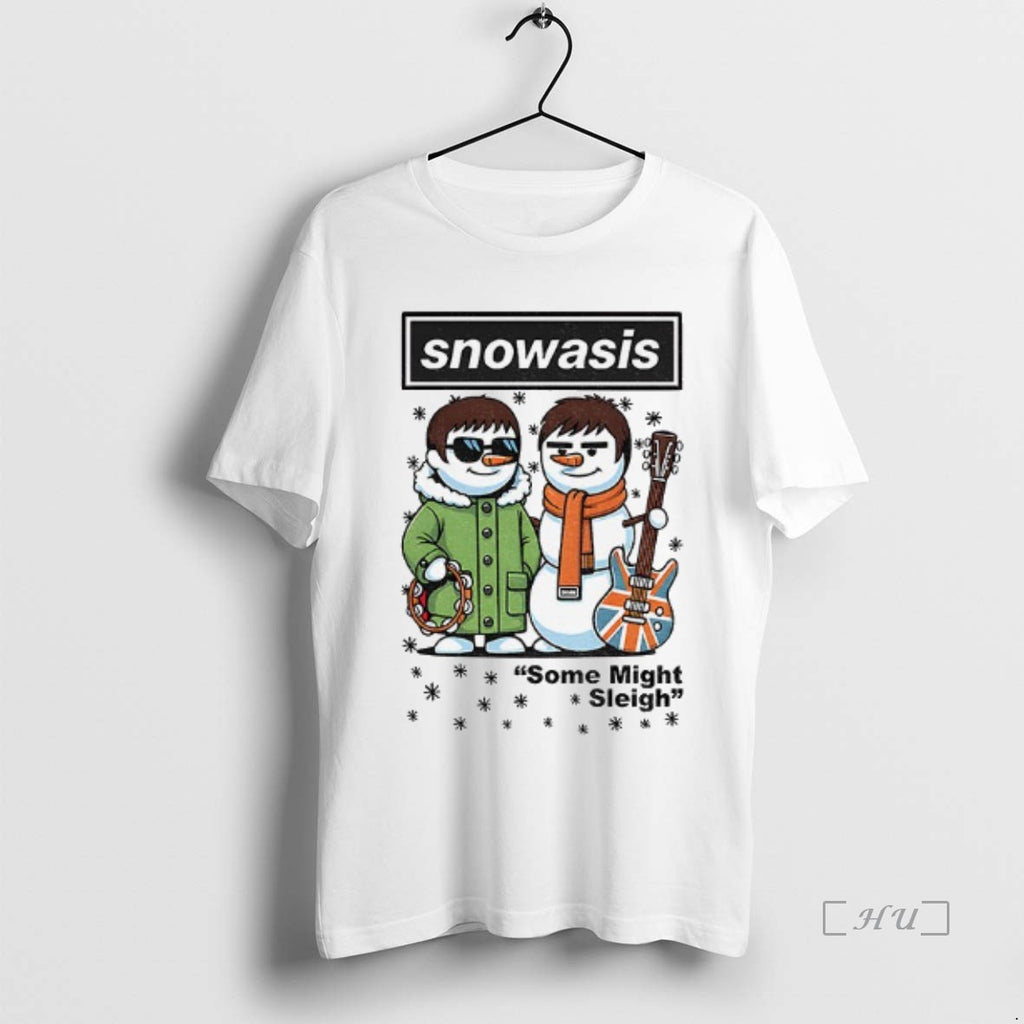 Officials Snowasis Some Might Sleigh Christmas T-Shirts, Hoodie, Sweatshirt | InkNestWear.com