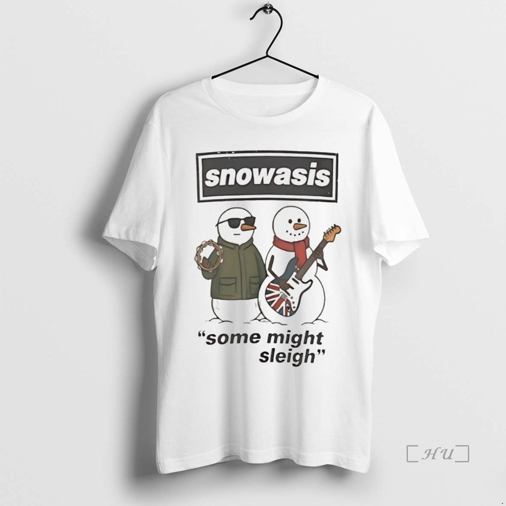 Officials Snowasis Some Might Sleigh Christmas White T-Shirts, Hoodie, Sweatshirt | InkNestWear.com
