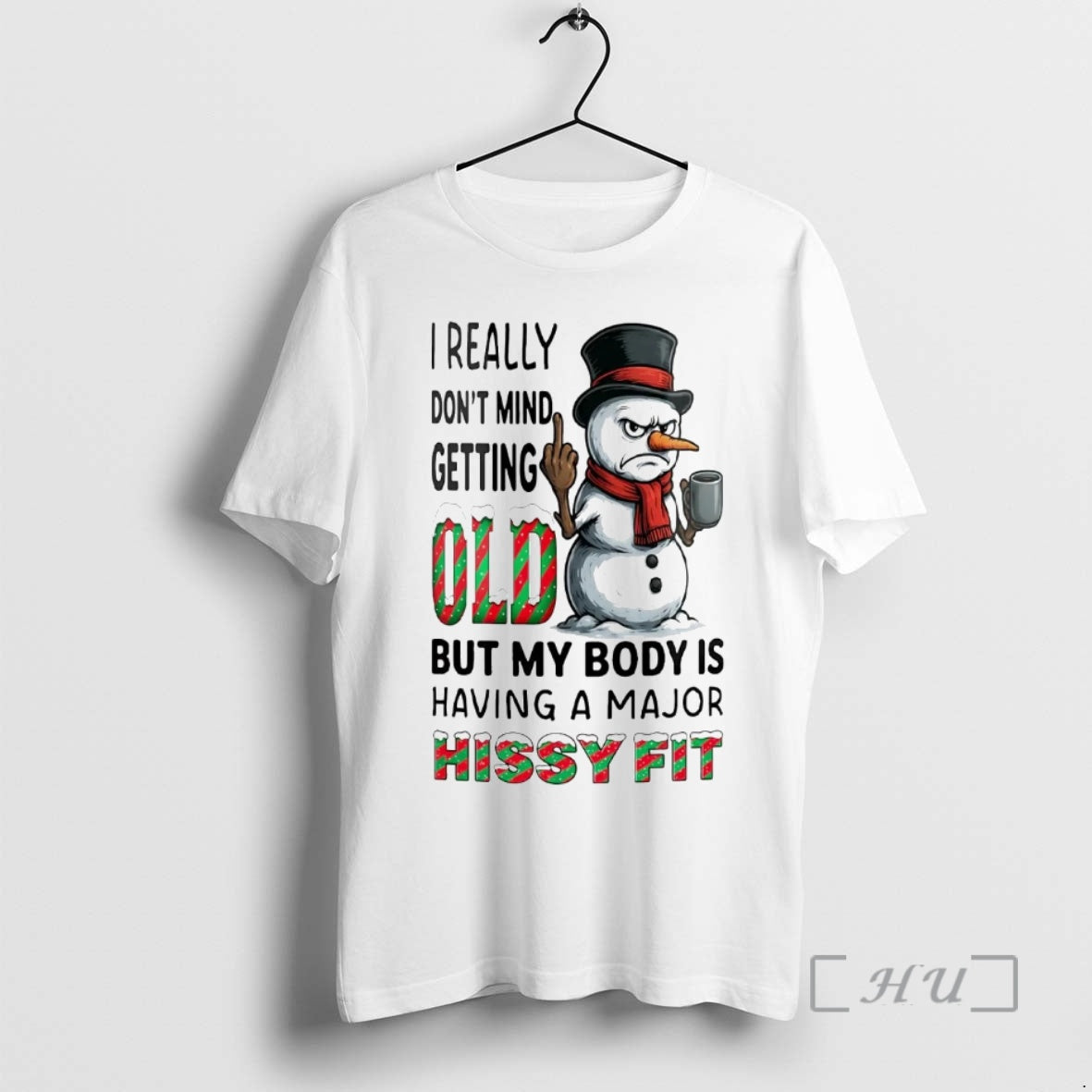 Officials Snowman I Really Dont Mind Getting Old Christmas T-Shirts, Hoodie, Sweatshirt | InkNestWear.com