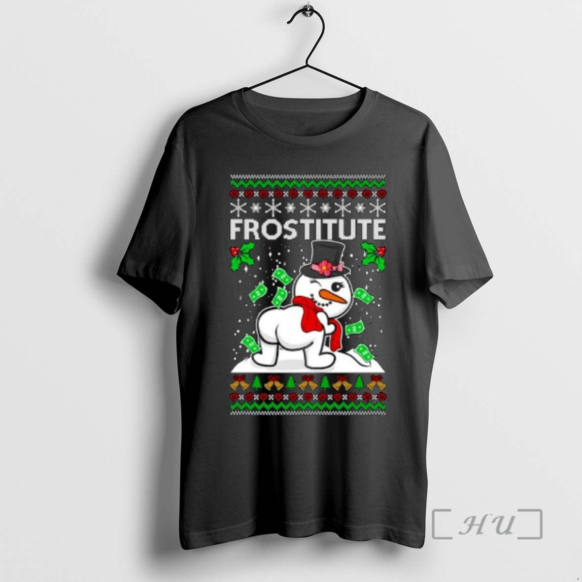 Officials Snowman Frostitute Ugly Christmas Ornaments T-Shirts, Hoodie, Sweatshirt | InkNestWear.com