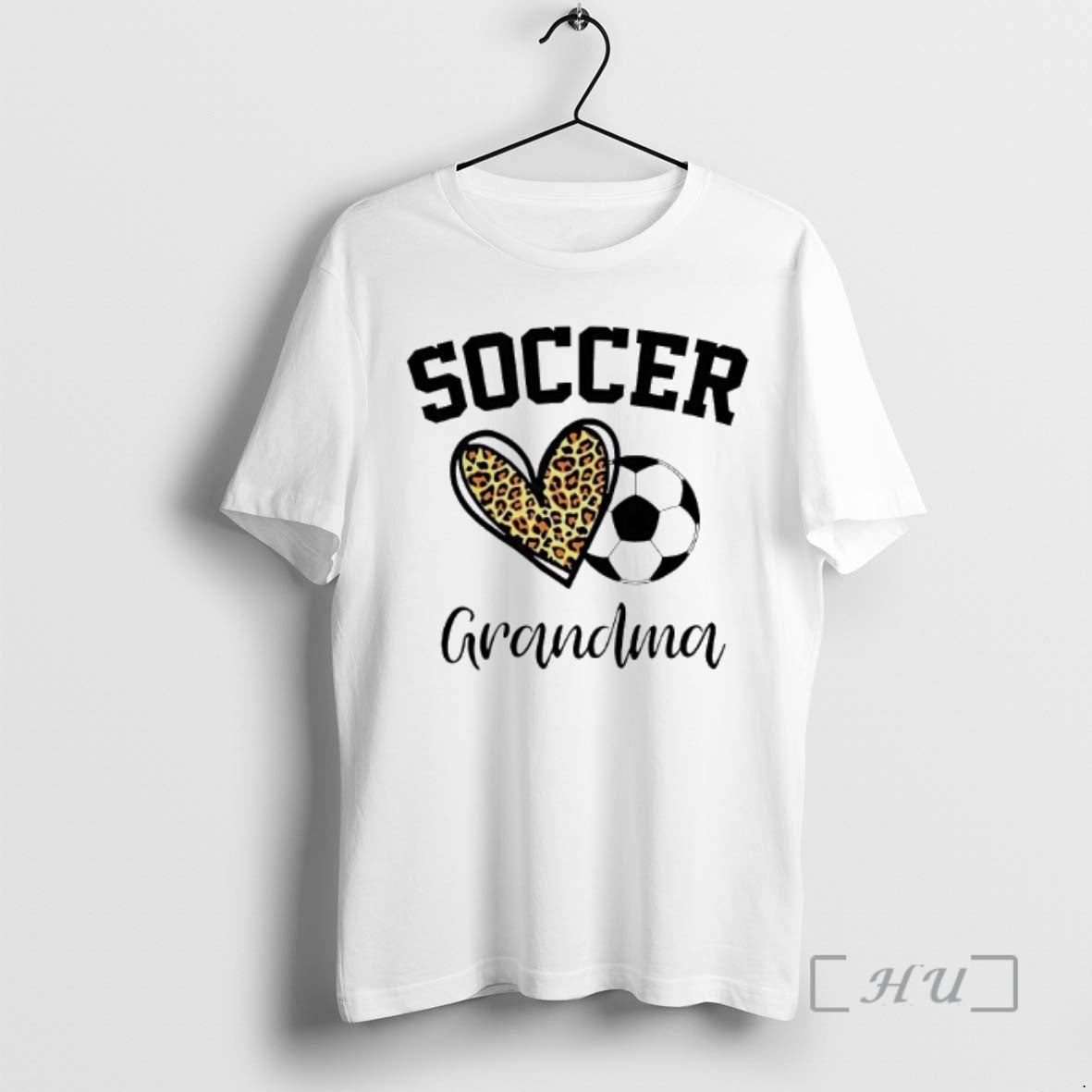 Officials Soccer Grandma Leopard Heart T-Shirts, Hoodie, Sweatshirt | InkNestWear.com