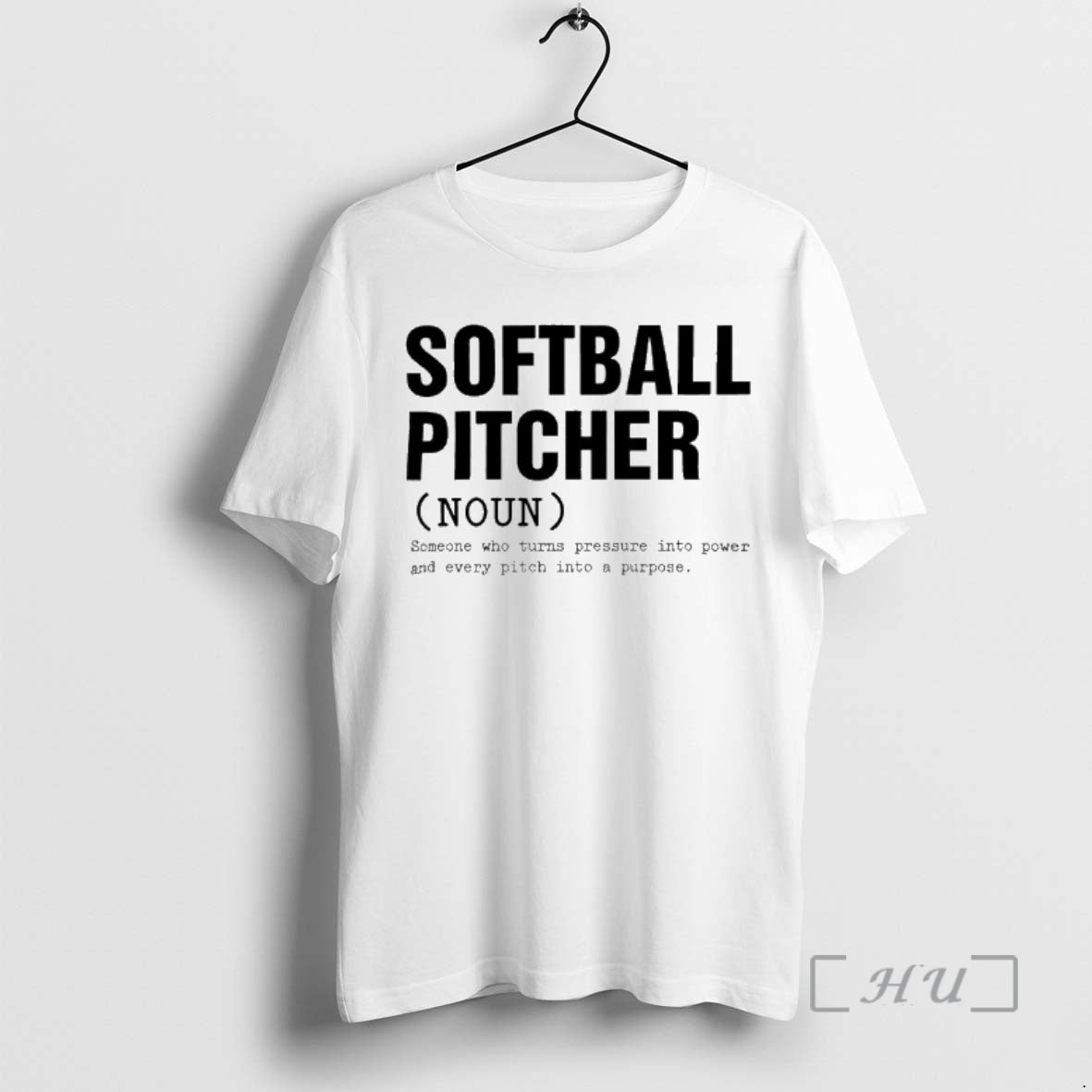 Officials Softball Pitcher Definition Someone Who Turns Pressure Into Power And Every Pitch Into T-Shirts, Hoodie, Sweatshirt