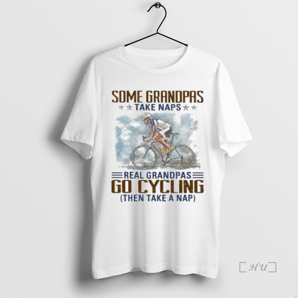 Officials Some Grandpas Take Naps Real Grandpas Go Cycling Then Take A Nap Premium T-Shirts, Hoodie, Sweatshirt