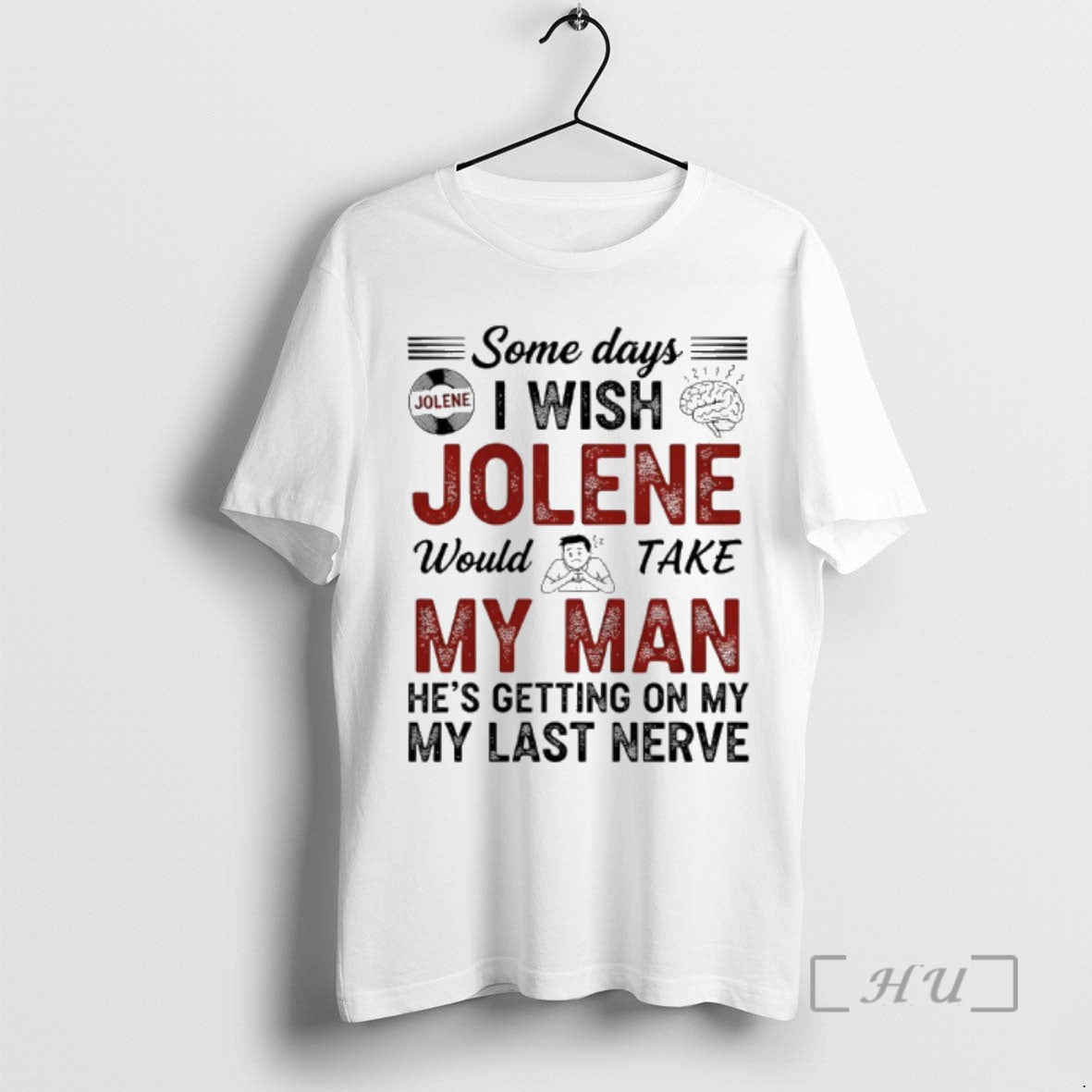 Officials Some Days I Wish Jolene Would Take My Man Hes Getting On My My T-Shirts, Hoodie, Sweatshirt | InkNestWear.com